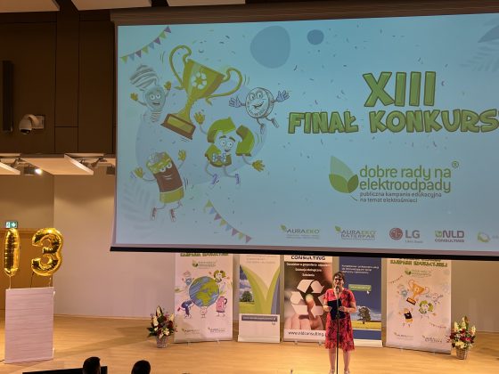 The 13th Final of the of the Poland-Wide Ecological Contest „Good Solutions for Electronic Waste 2022”