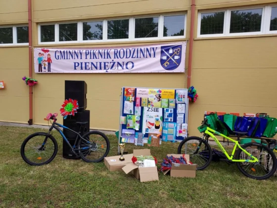 Final of the eco-education project in Pieniężno.
