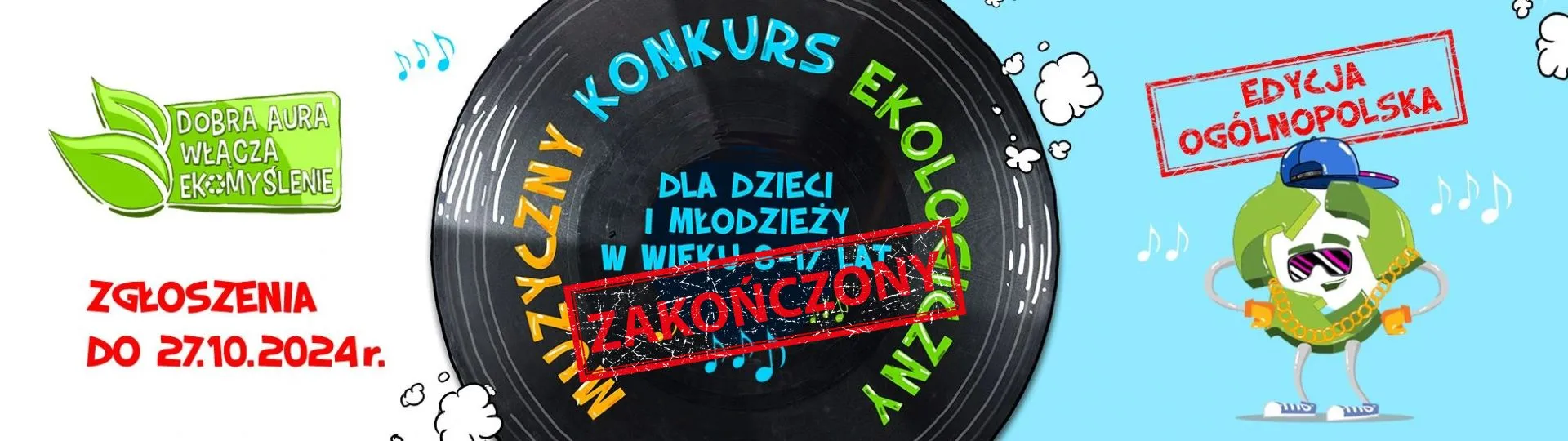 Ogólnopolski konkurs Dobra AURA włącza EKOmyślenie 2024